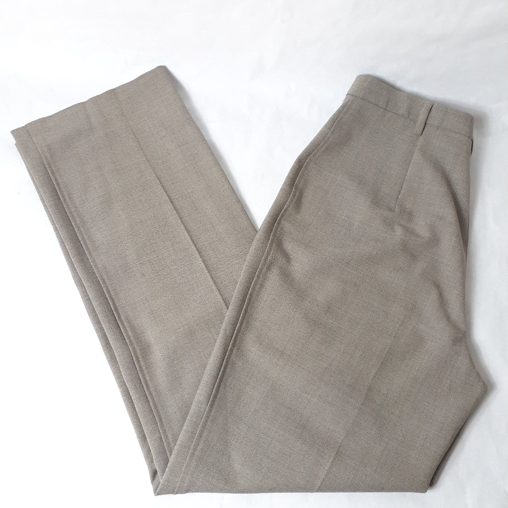 Banana Republic W Stretch Gray Pants Made in Italy